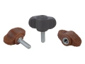 K0274 Ручки барашки NATURE grip маленькие