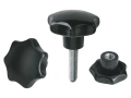 K1016 Ручки DIN 6336 из пластика и нержавеющей стали