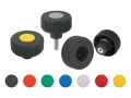 K0261 Ручки NOVO grip из пластика и нержавеющей стали