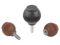K0253 Ручки круглые NATURE grip с рифлением