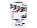 Герметик борта «TOP RTS BLACK SEALER», чёрный, 1000мл, GRB-1000