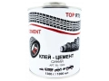 Клей-цемент «TOP RTS CEMENT», синий, 1000мл, BL-1000