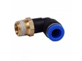 Фитинг угловой 8 мм 1/8'' НР Гамматест YPL08-01