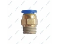 Фитинг зажимной 6 мм, 1/8" НР Гамматест YPC06-01