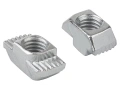 K1028 T-гайки из стали с рифлением (тип B)