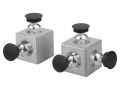 K1039 Элементы для углового торцевого соединения профилей 45X45