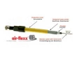 Удлинитель вентиля гибкий 185мм (Air Flexx) TOP5631053