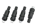 Комплект вентилей TPMS-17B под датчик (Черный)
