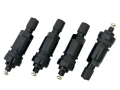Комплект вентилей TPMS-25B под датчик (Черный)