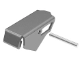 K2141 Ограничители обратного хода для роликовых конвейеров (K2135)