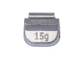 Грузики 15гр (сталь) (100 шт.)