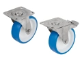 K1790 Колеса медицинские с поворотной платформой