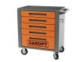Тележка инструментальная Garopt 5 ящиков ОРАНЖЕВАЯ серия 